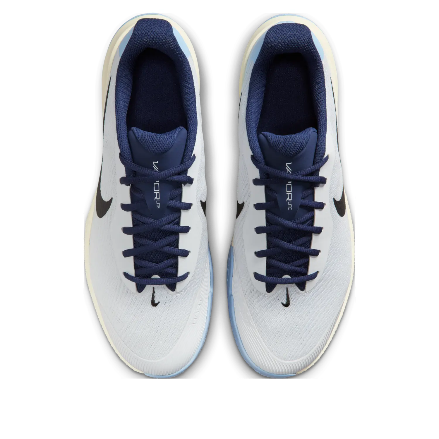 Кроссовки Nike Vapor Lite 3 'White Midnight Navy' — фото 4