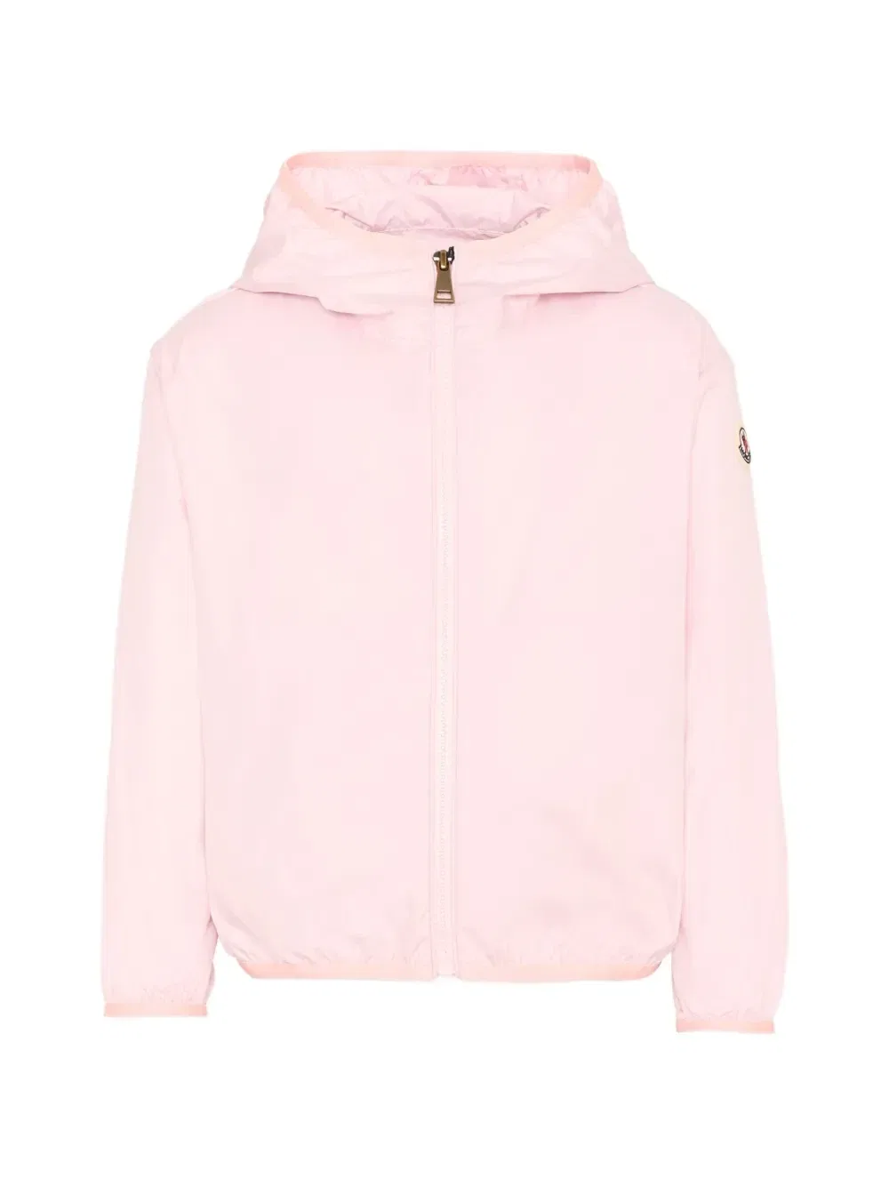 Куртка Fegeo с капюшоном Moncler Enfant, розовый