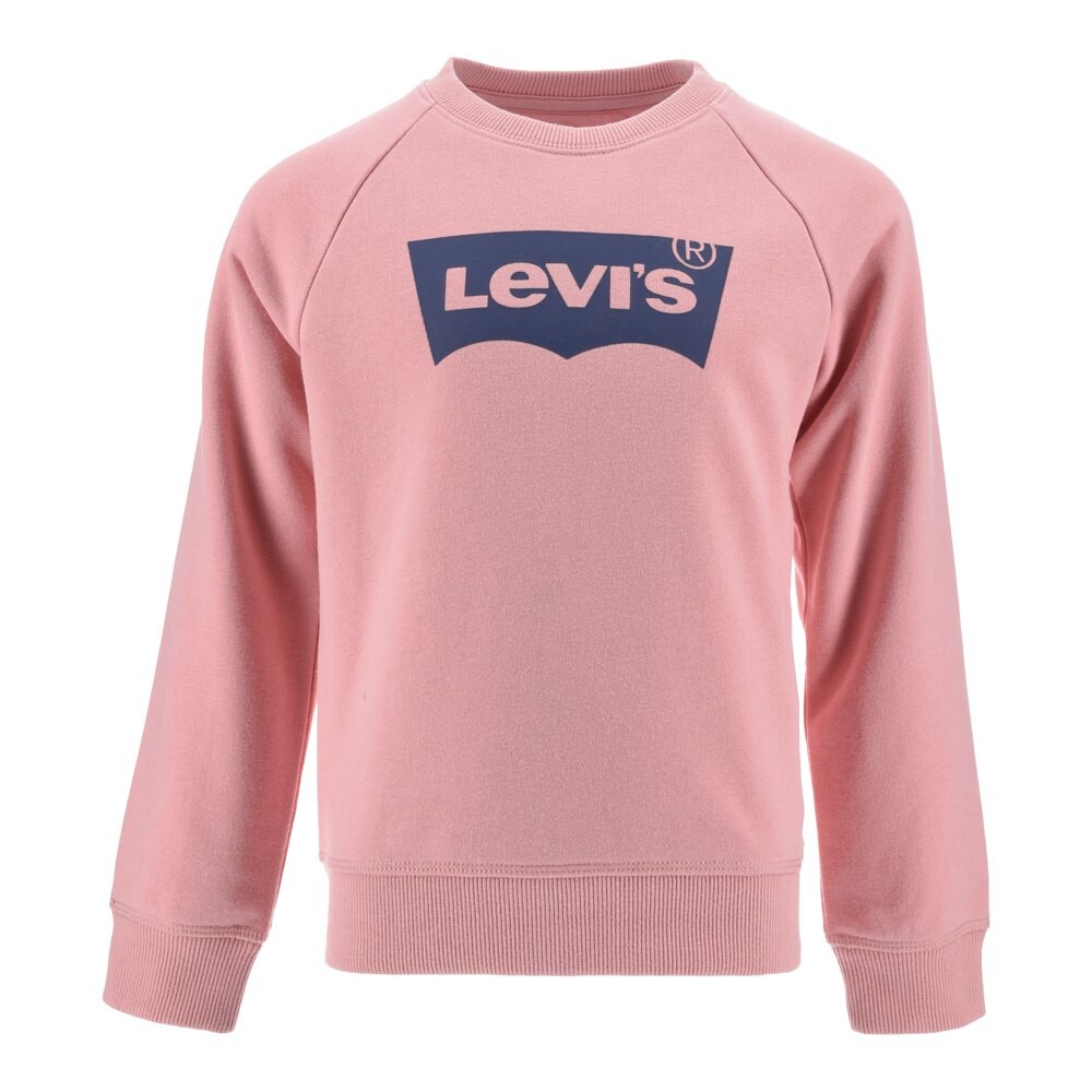 

Толстовка Levi´s Key Item Logo Crew, розовый