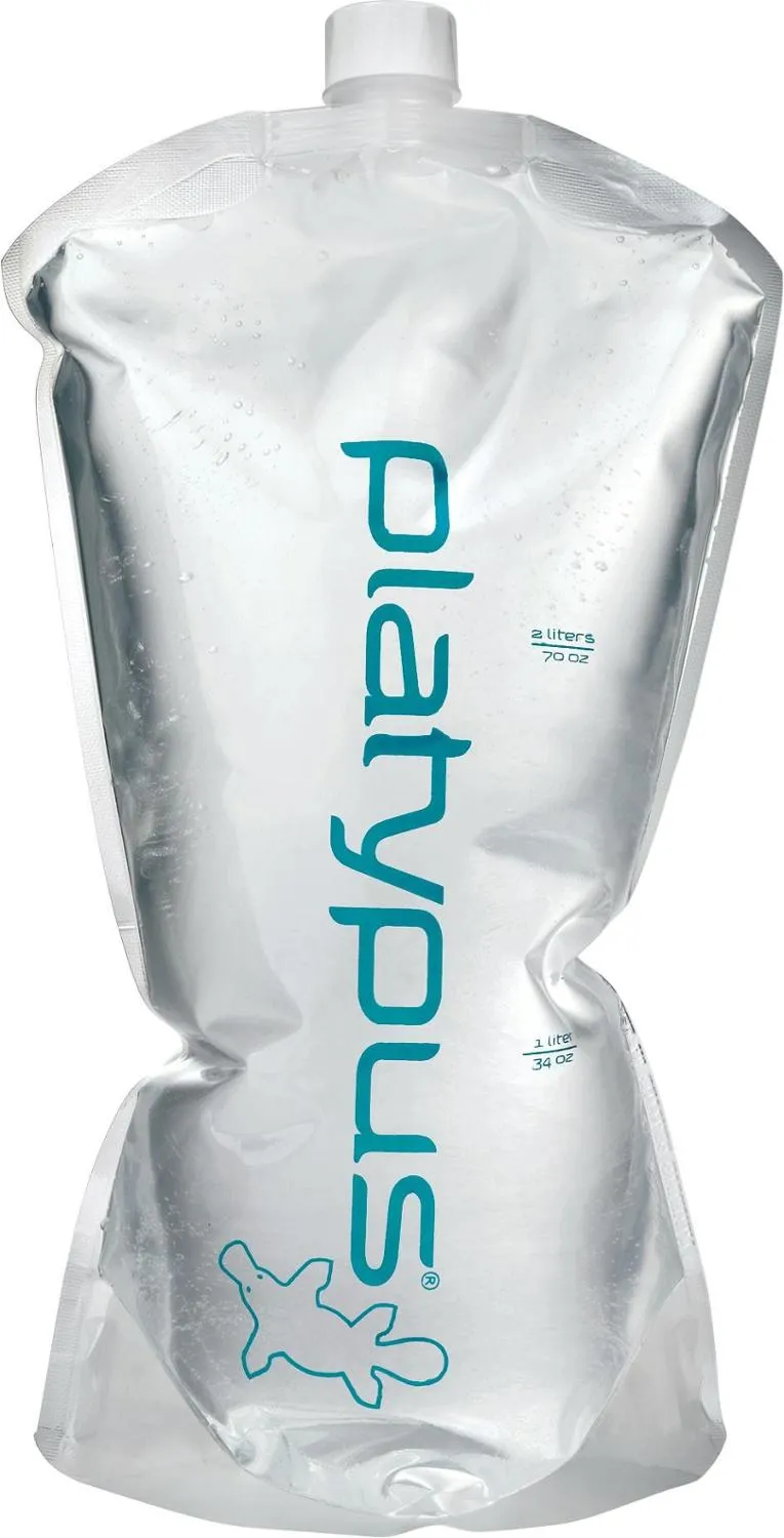 

Пластиковая бутылка для воды Platypus, Clear