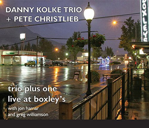 

CD диск Kolke, Danny / Christlieb, Pete: Trio Plus One: Live at Boxley's