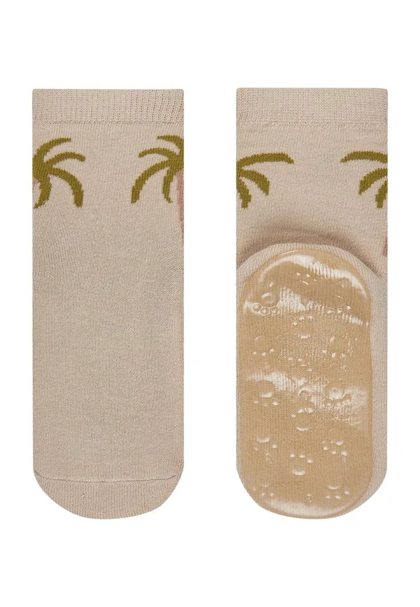 Носки fliesen flitzer air 2erpack palme Sterntaler, Beige — фото 2