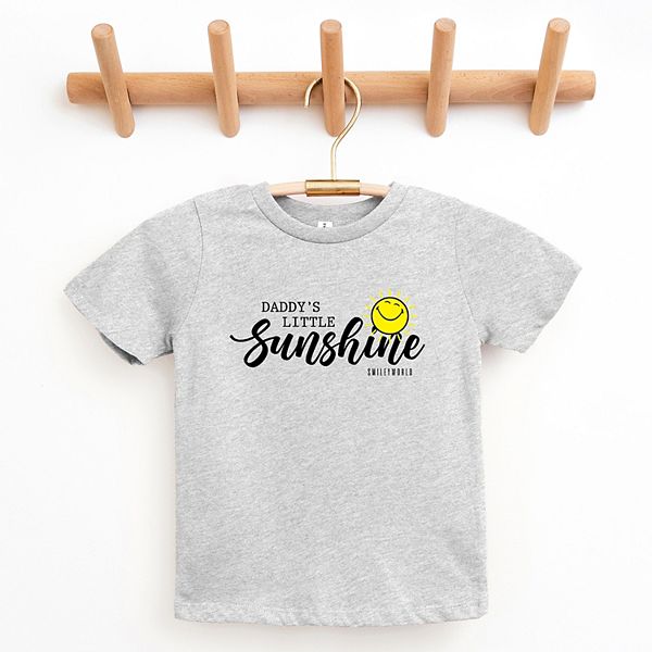

Футболка Smileyworld daddy's little sunshine The Juniper Shop, Heather Grey