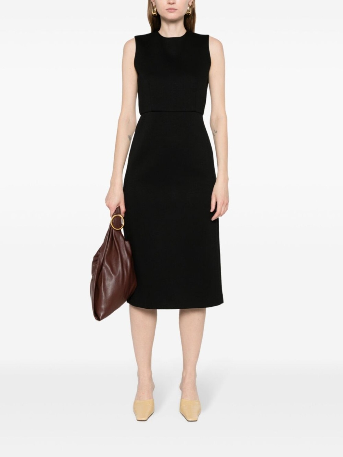 

'S Max Mara платье миди Maremar, черный