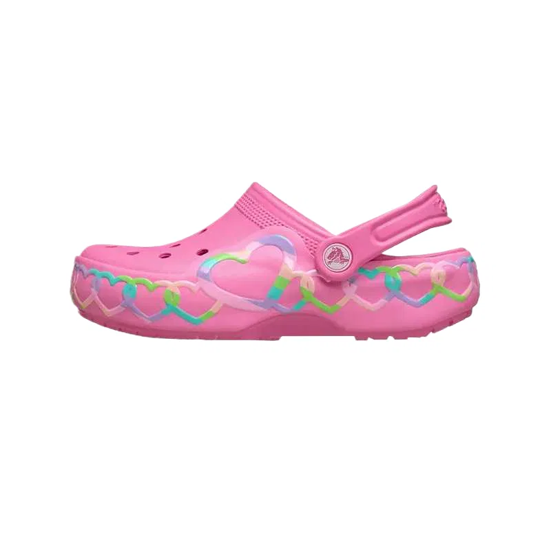 Детские сабо Crocs Kids' Clogs Rose Pink