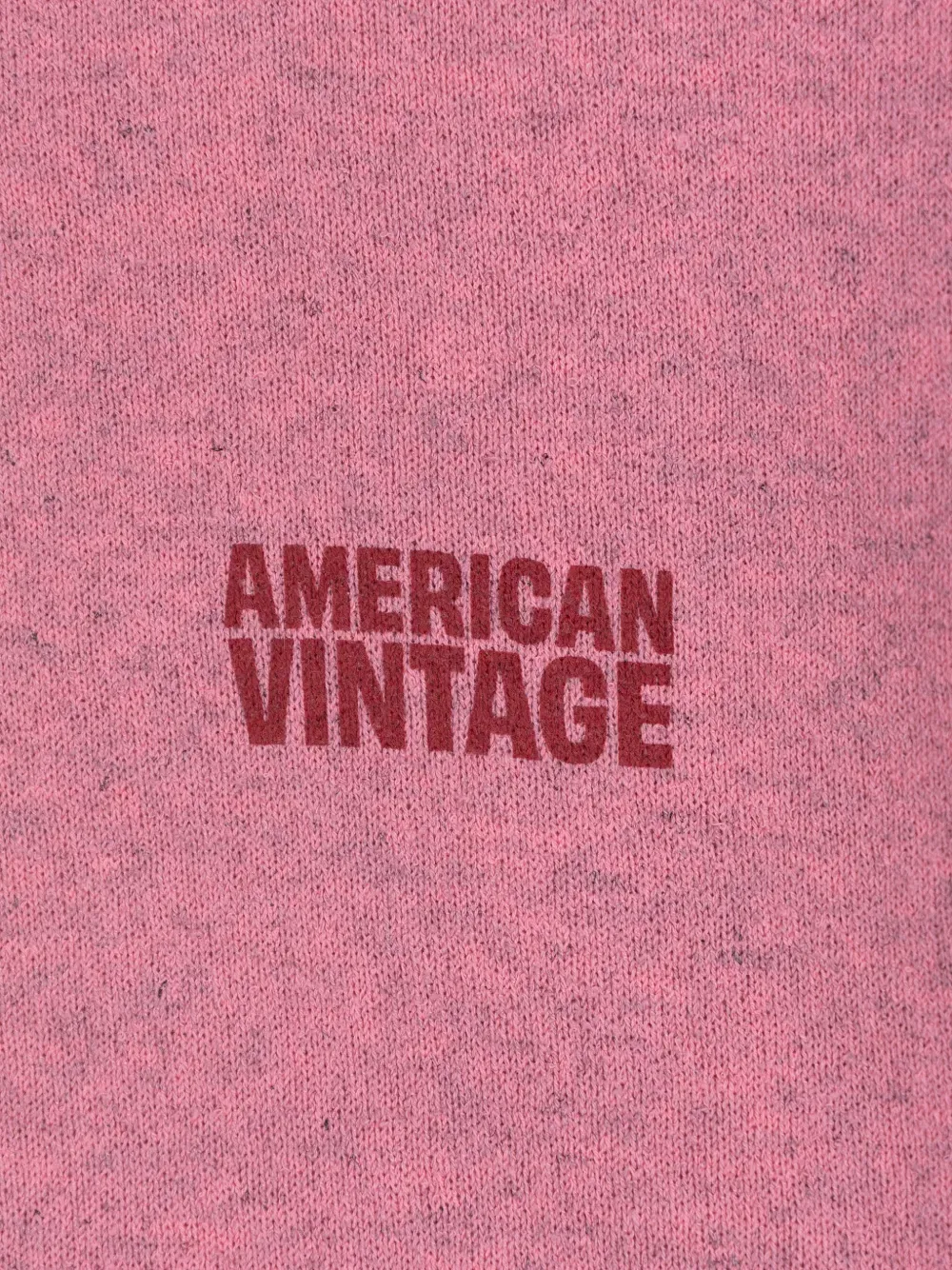 Свитер Evona с круглым вырезом и логотипом American Vintage Kids, розовый — фото 4