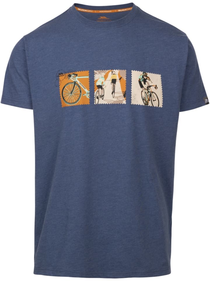 

Trespass Футболка "Kooten Casual Printed Tshirt" синего цвета, Синий, Trespass Футболка "Kooten Casual Printed Tshirt" синего цвета