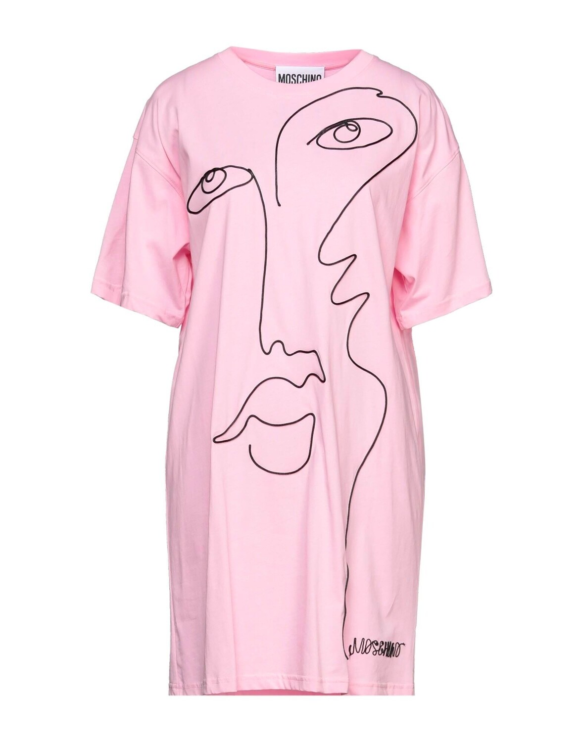 

Платье Moschino, розовый