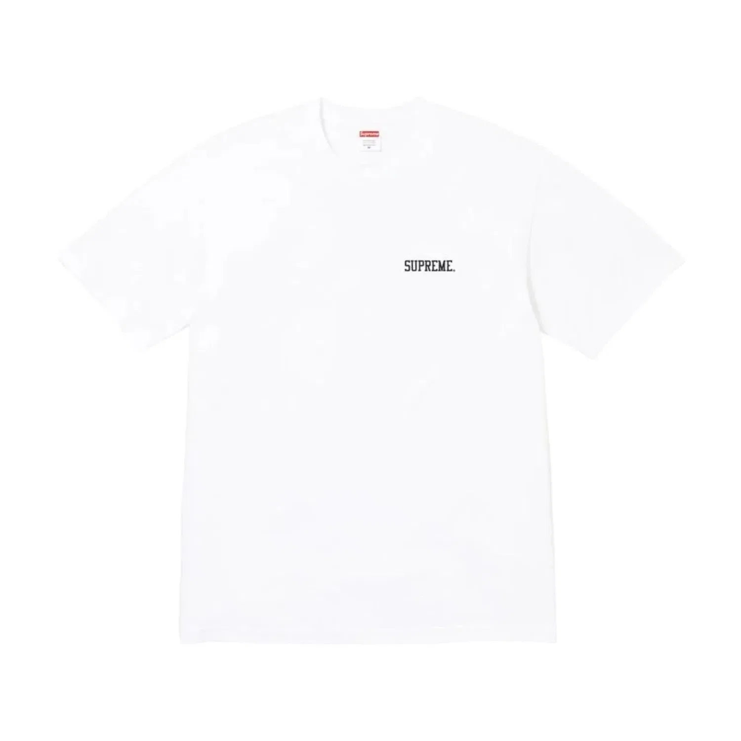 Футболка Supreme x Mike Kelley SS26 Banner, белая, SUP-SS26-173-WHT — фото 2