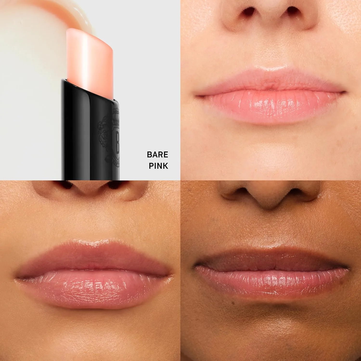 Bobbi Brown Extra Lip Tinted Balm | Увлажняющий бальзам для губ с технологией увеличения объема и пептидами, 0,08 унции, 02 Bare Pink (A sheer pink tint) — фото 2