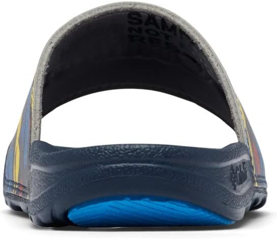 Спортивные сандалии Columbia Unisex-Child Hood River Slide, Collegiate Navy/White — фото 4
