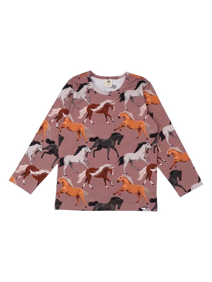 

Лонгслив Walkiddy Longsleeve, светло-коричневый