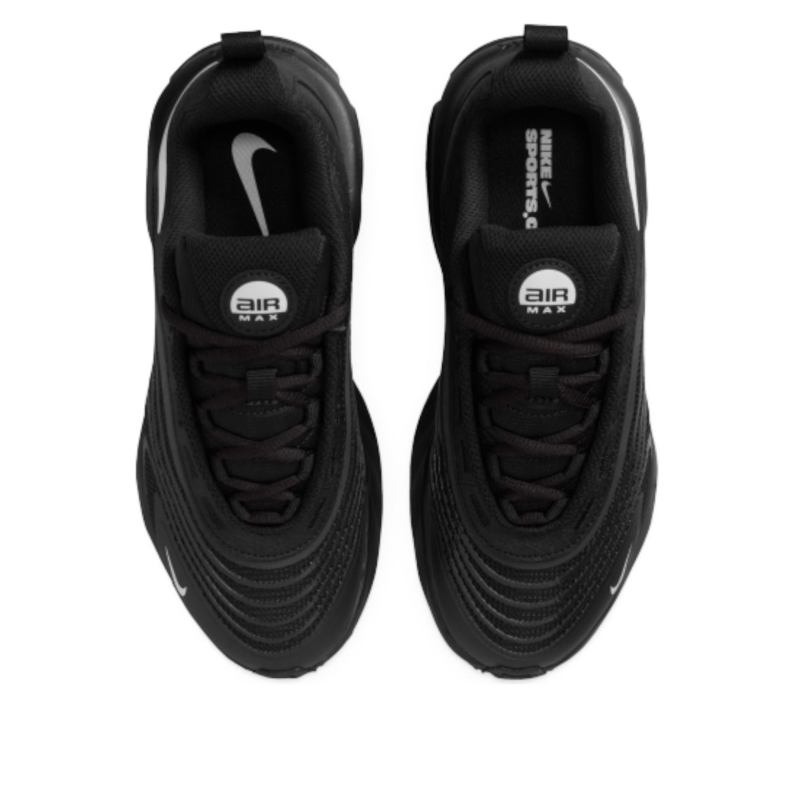 Кроссовки (GS) Nike Air Max Fire 'Black White' — фото 3
