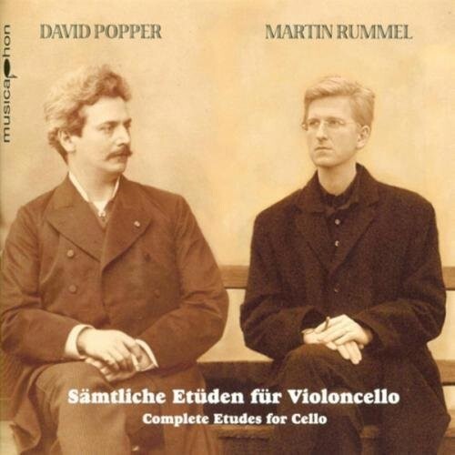 

CD диск Popper / Rummel / Hartung: Complete Etudes for Cello