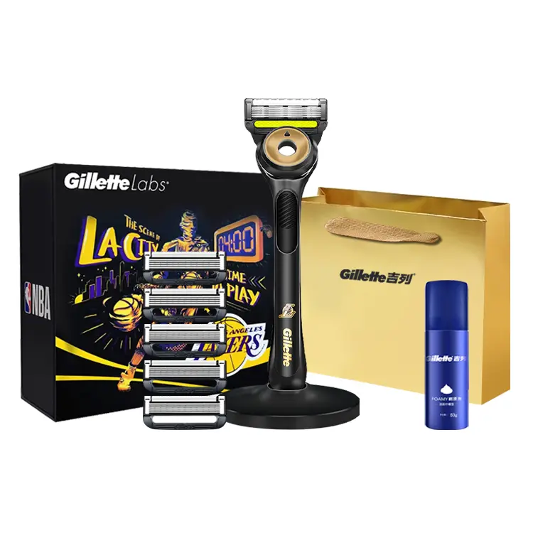 

Aurora NBA 1 держатель для лезвий с 5 лезвиями мужские инструменты для бритья Gillette