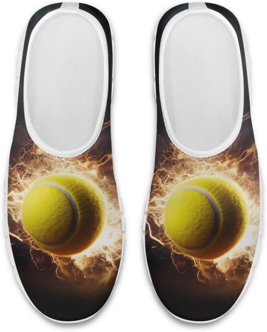 

Мужские повседневные слипоны, комфортная обувь для путешествий и прогулок, легкие, нескользящие, для активного отдыха и спорта, кроссовки для бега, размеры США 5-14 Qoiuvncy, Tennis