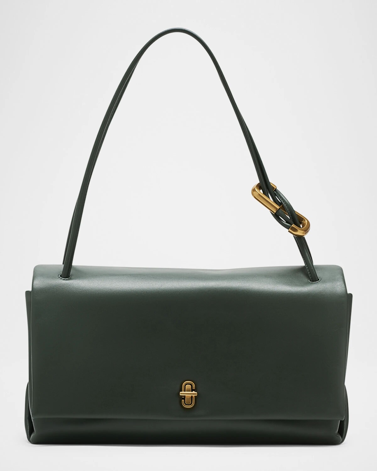 

Большая двойная сумка Marc Jacobs, черный