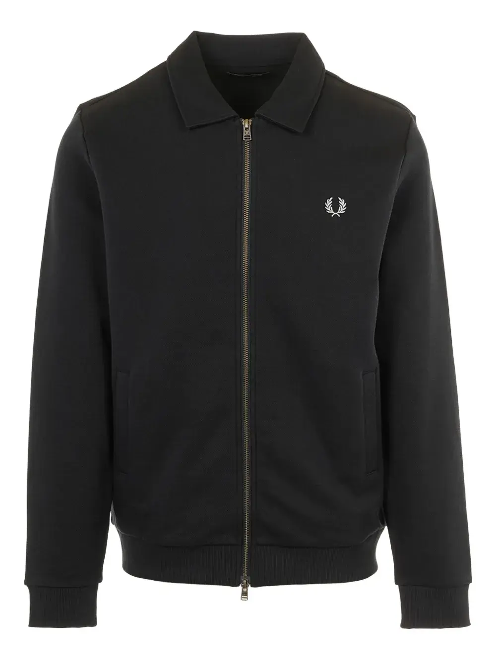 

Куртка на молнии с логотипом Fred Perry, синий