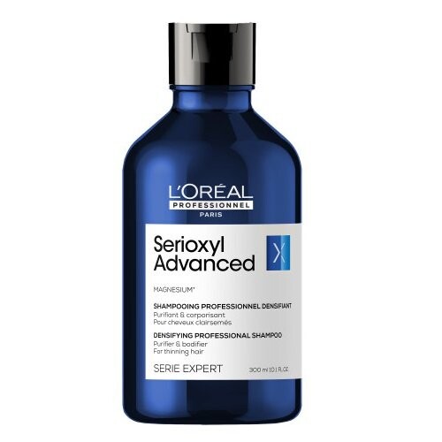 

Шампунь для утолщения волос, 300мл L'Oréal Professionnel, Serie Expert Serioxyl Advanced Shampoo