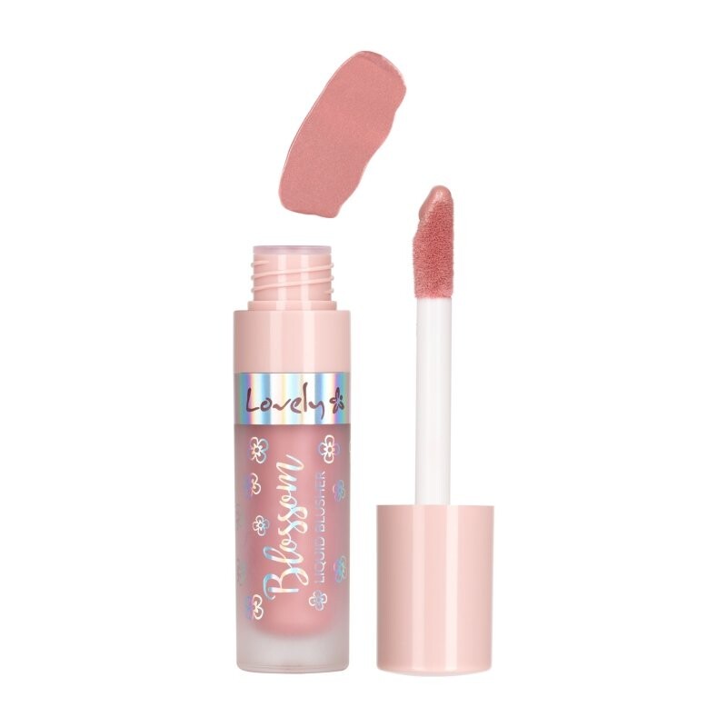 

Lovely, Blossom Liquid Blusher, жидкие румяна, 2,5 мл