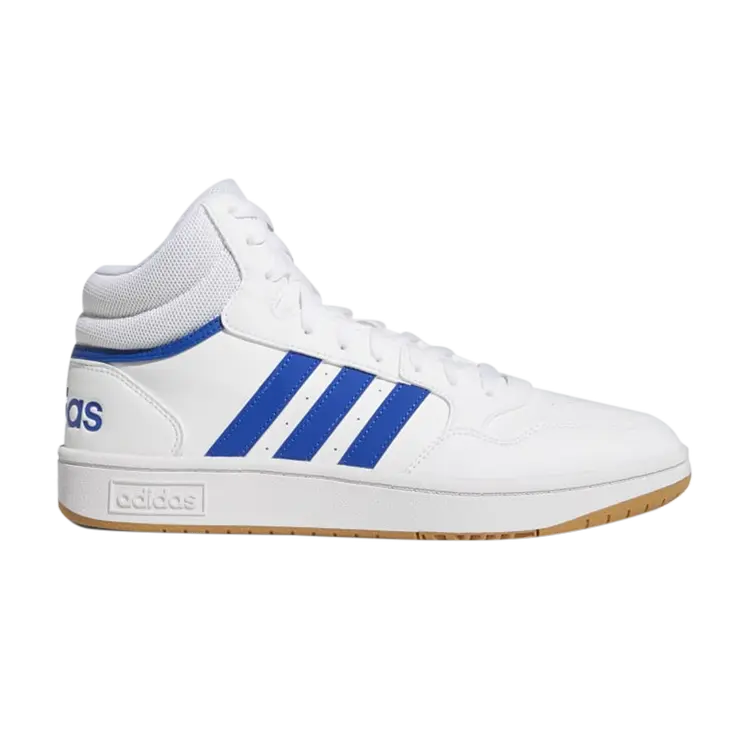 

Кроссовки Adidas Hoops 3.0 Mid, белый, Белый;серый, Кроссовки Adidas Hoops 3.0 Mid, белый