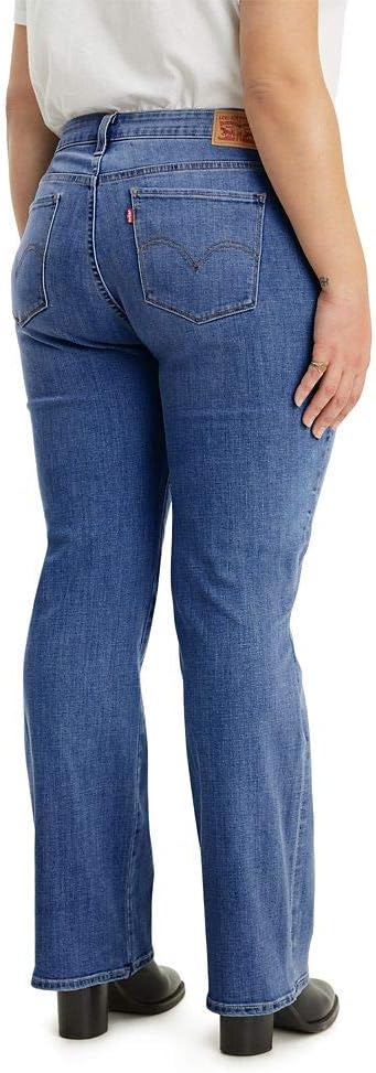 Женская безрукавка Levi's Rory на пуговицах, Lapis Awe — фото 3