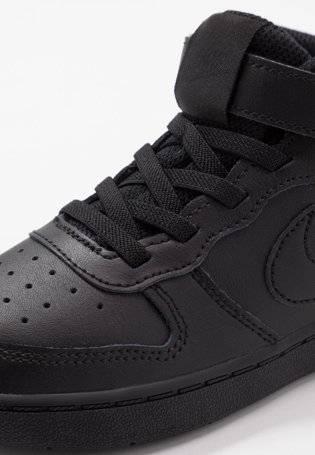Высокие кеды COURT BOROUGH MID 2 UNISEX Nike Sportswear, цвет black — фото 3