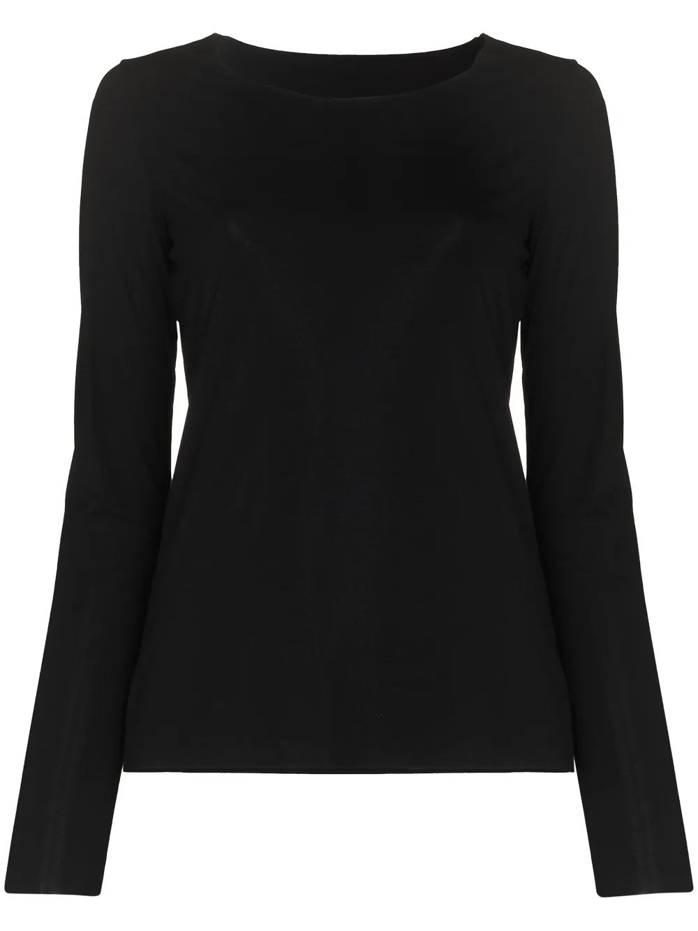 

Топ Aurora с круглым вырезом Wolford, черный