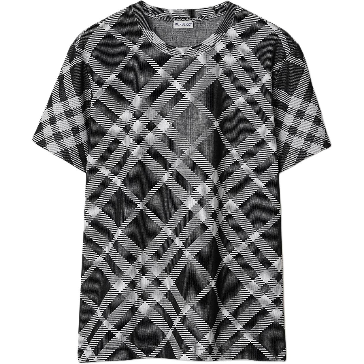 

Футболка мужская черная Burberry, черный