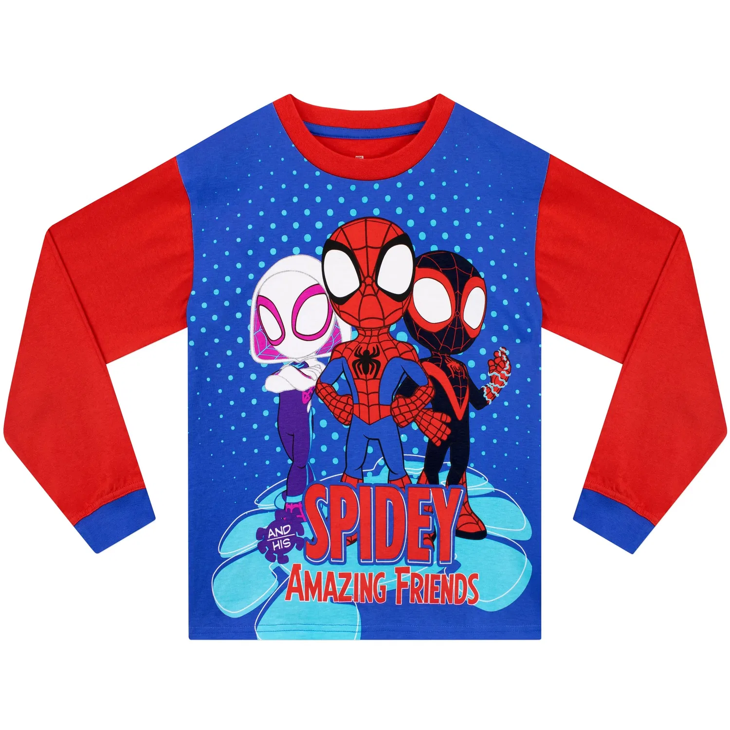 Пижама Spiderman Marvel, синий — фото 2