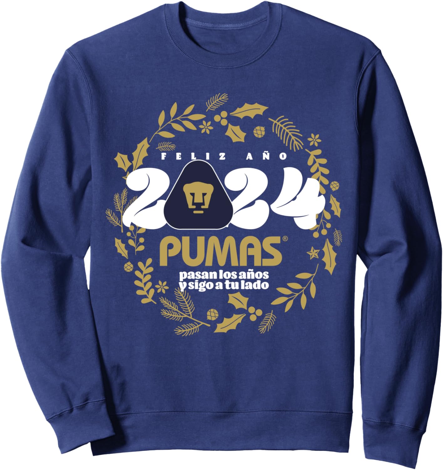 

Puma - Новогодняя толстовка, синяя Pumas Unam, Синий, Puma - Новогодняя толстовка, синяя Pumas Unam