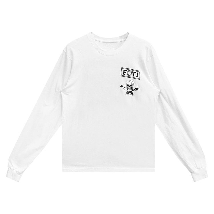 

Рубашка Chrome Hearts Foti Long-Sleeve Shirt, White