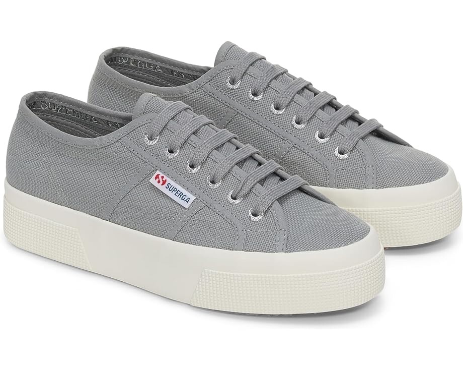 

Кроссовки Superga 2740 Platform, цвет Grey Silver