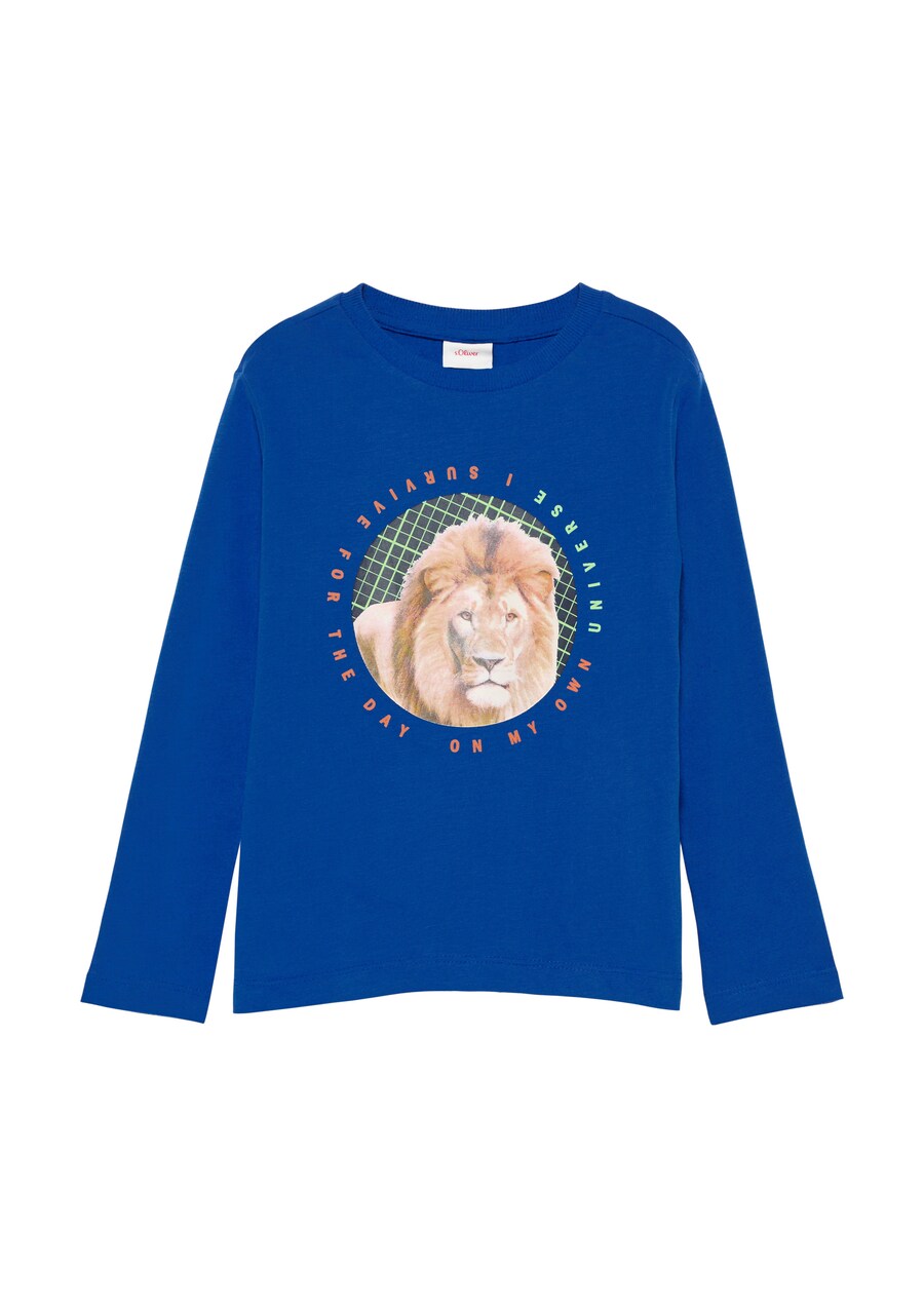 

Рубашка s.Oliver, Royal Blue