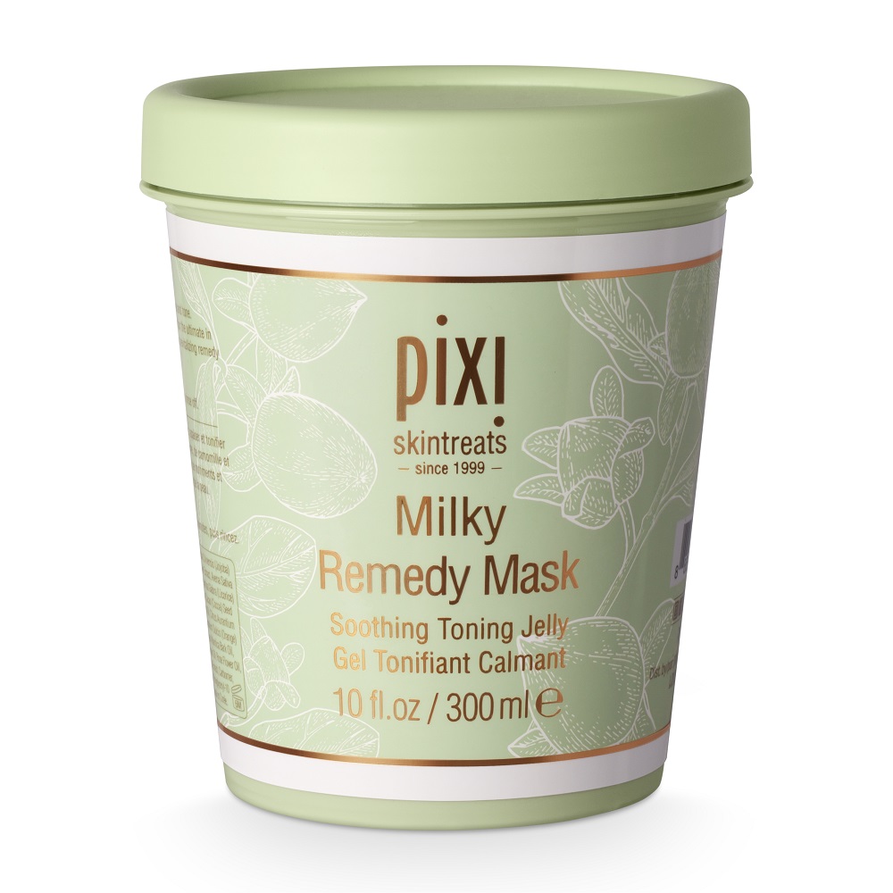 

Увлажняющая маска для лица milky remedy mask Pixi, 300 мл