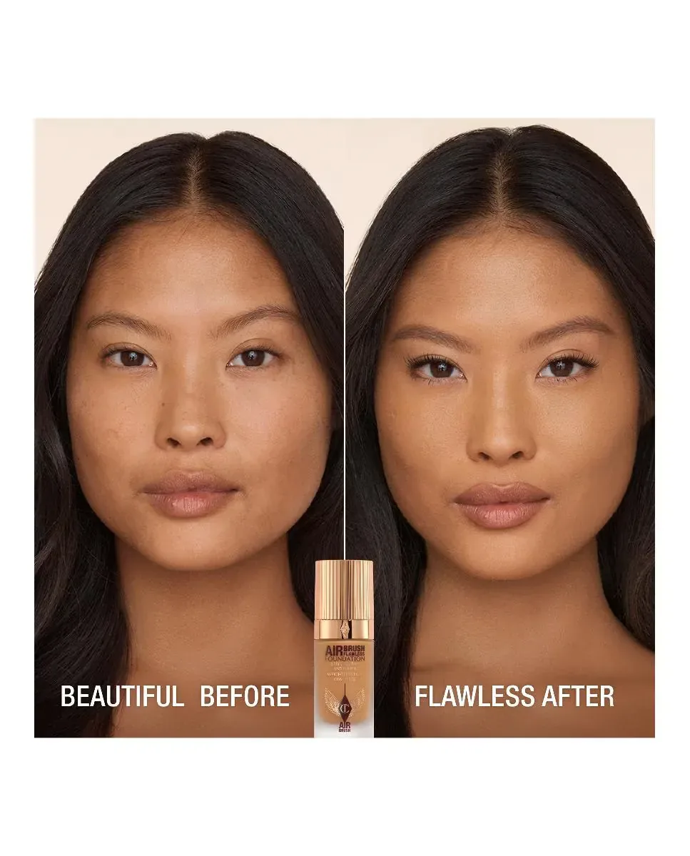 Тональная основа Airbrush Flawless Foundation 30 мл Charlotte Tilbury, 11 Neutral — фото 2
