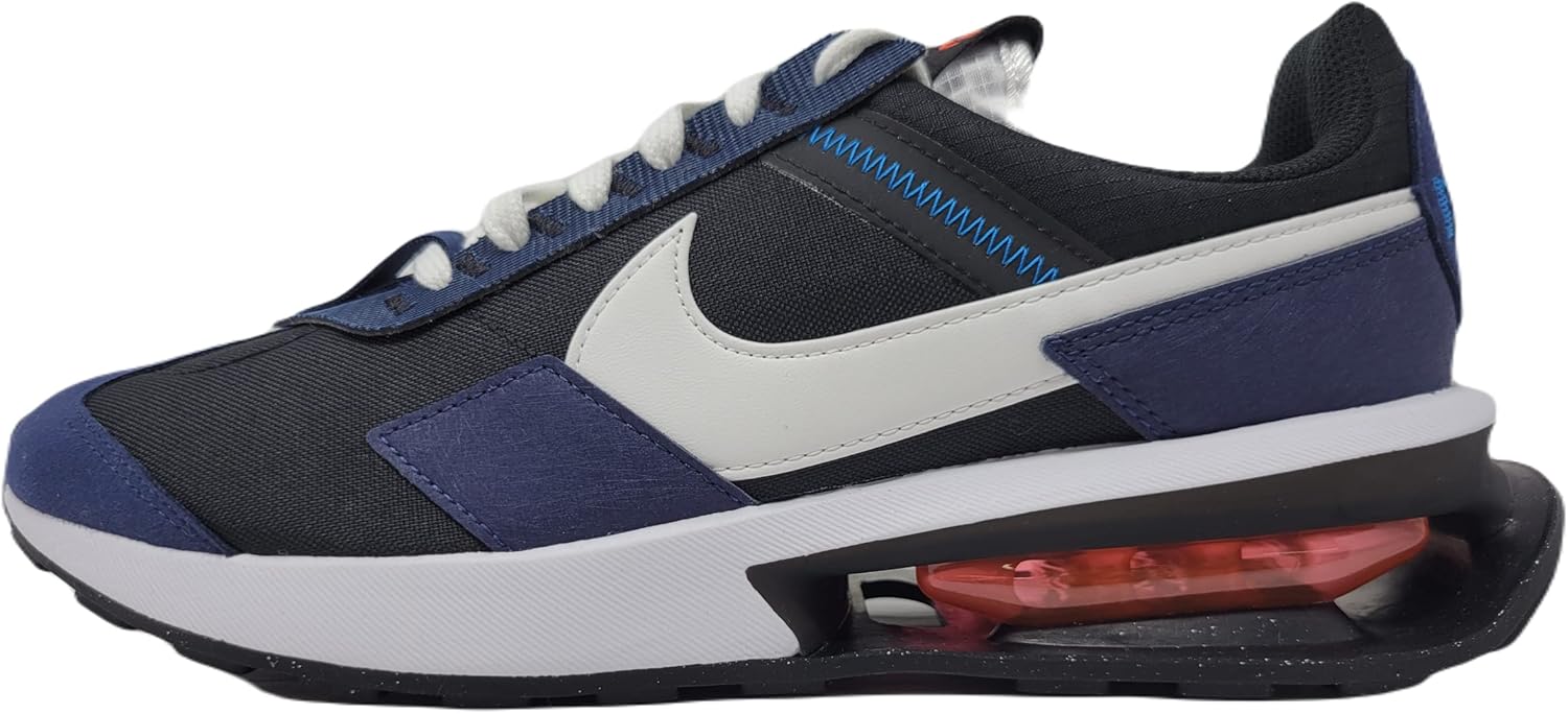

Мужские кроссовки Nike Air Max Pre, белый/черный/красный/ярко-красный