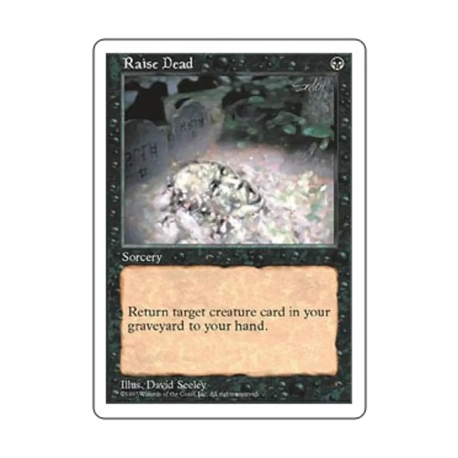 

CCG Воскресить мертвых (С), MTG - 5th Edition