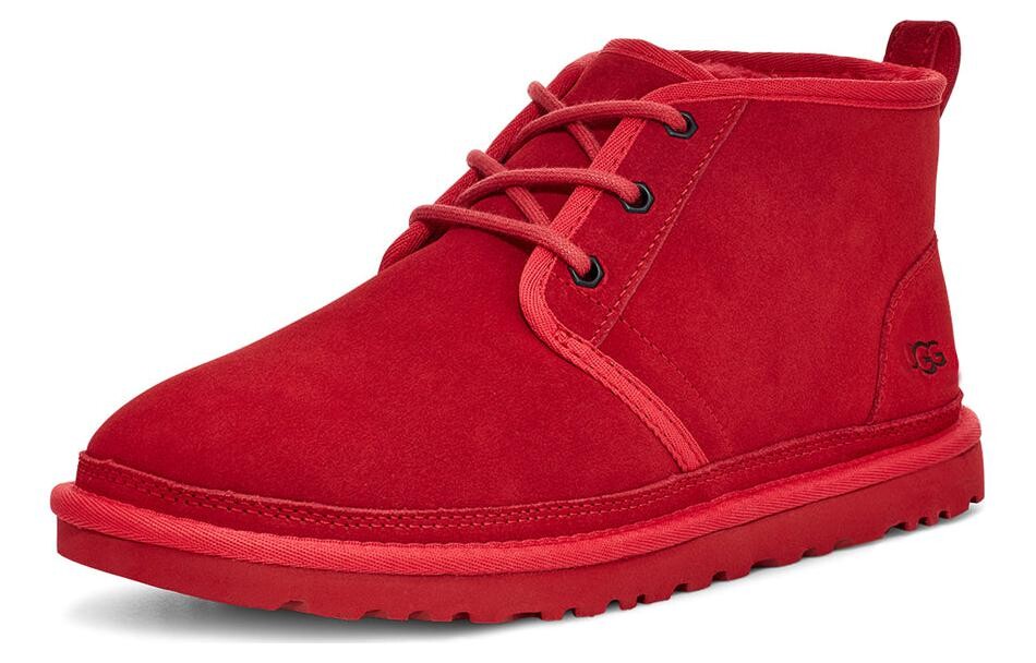 Сапоги зимние женские UGG Neumel, красный
