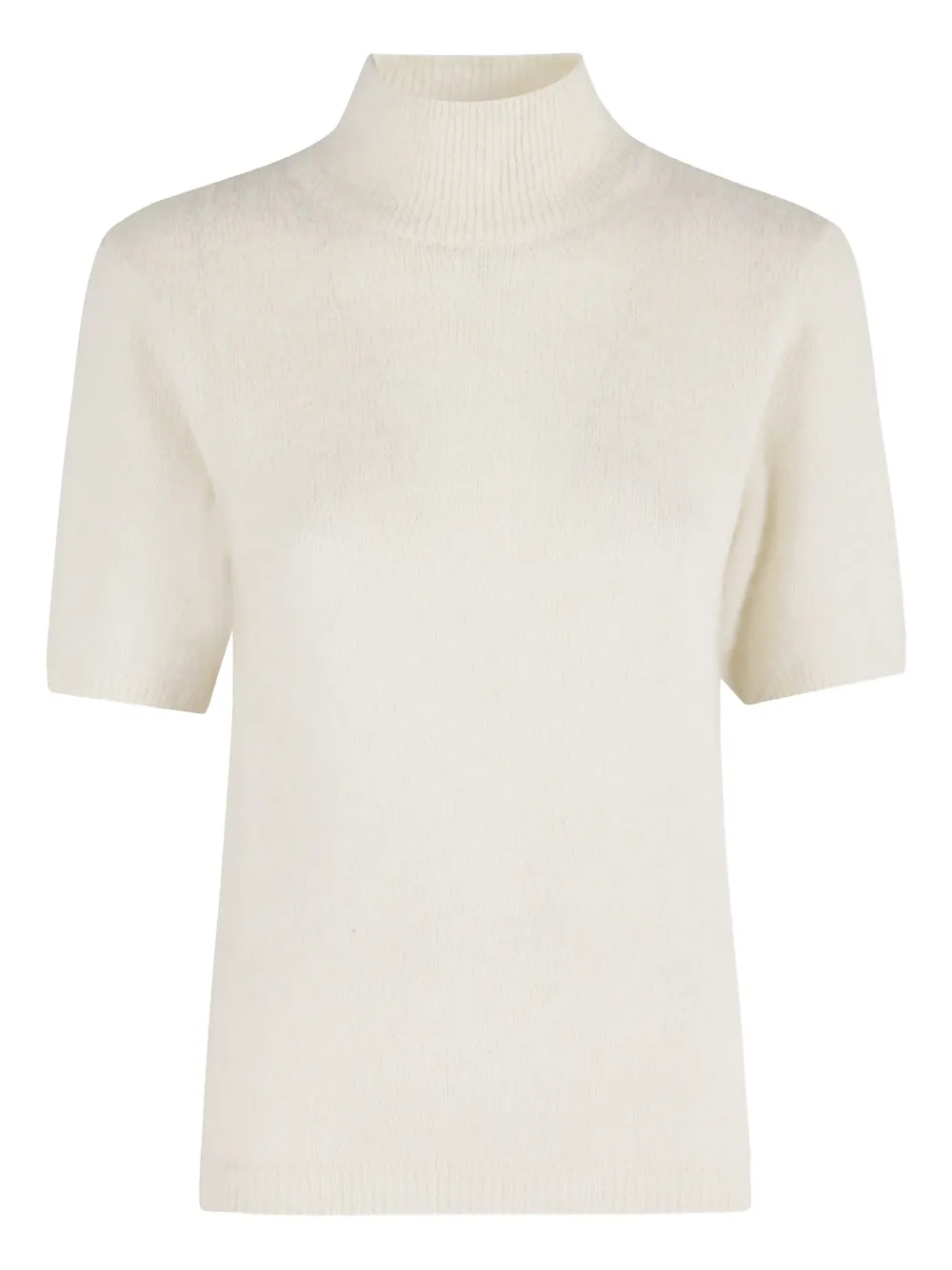 

Джемпер с короткими рукавами Edie A.P.C., белый