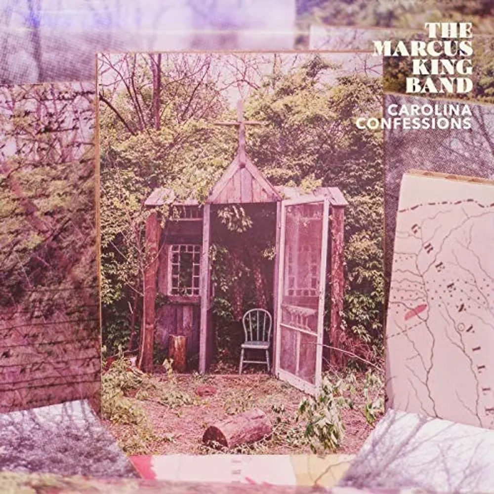 

Виниловая пластинка LP Carolina Confessions [Orange Marble Vinyl] - The Marcus King Band