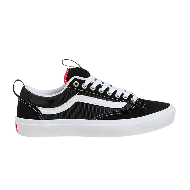 

Кроссовки Skate Old Skool 36+ 'Black White', черный