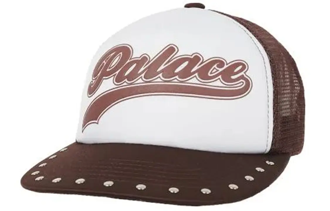 

Бейсболка Script Mesh Back 5 Panel PALACE, коричневый