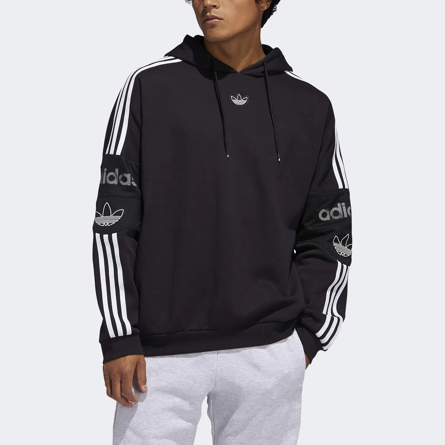 Мужская толстовка adidas Trefoil — фото 2