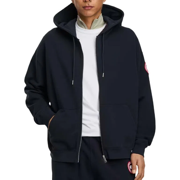 Толстовка на молнии Rove Canada Goose, Night Melody Black — фото 4