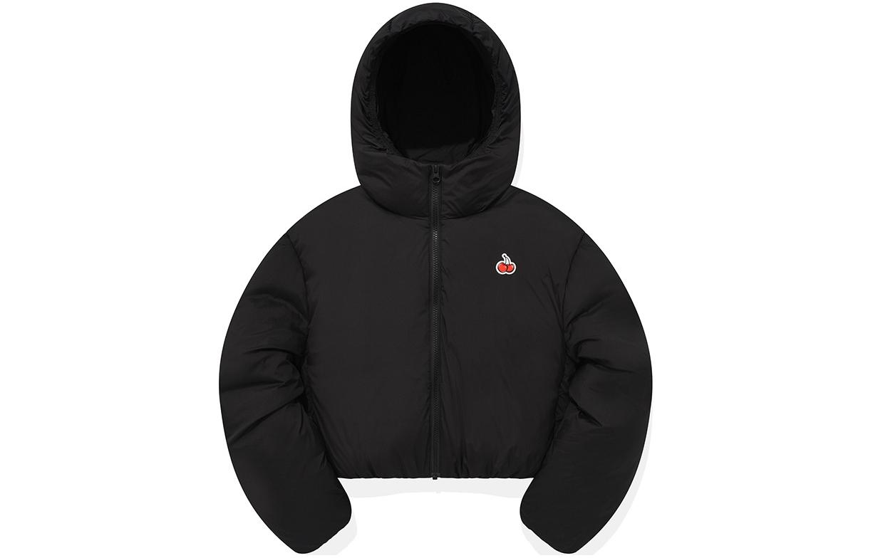 

KIRSH Куртка пуховая женская черная FW23, Black