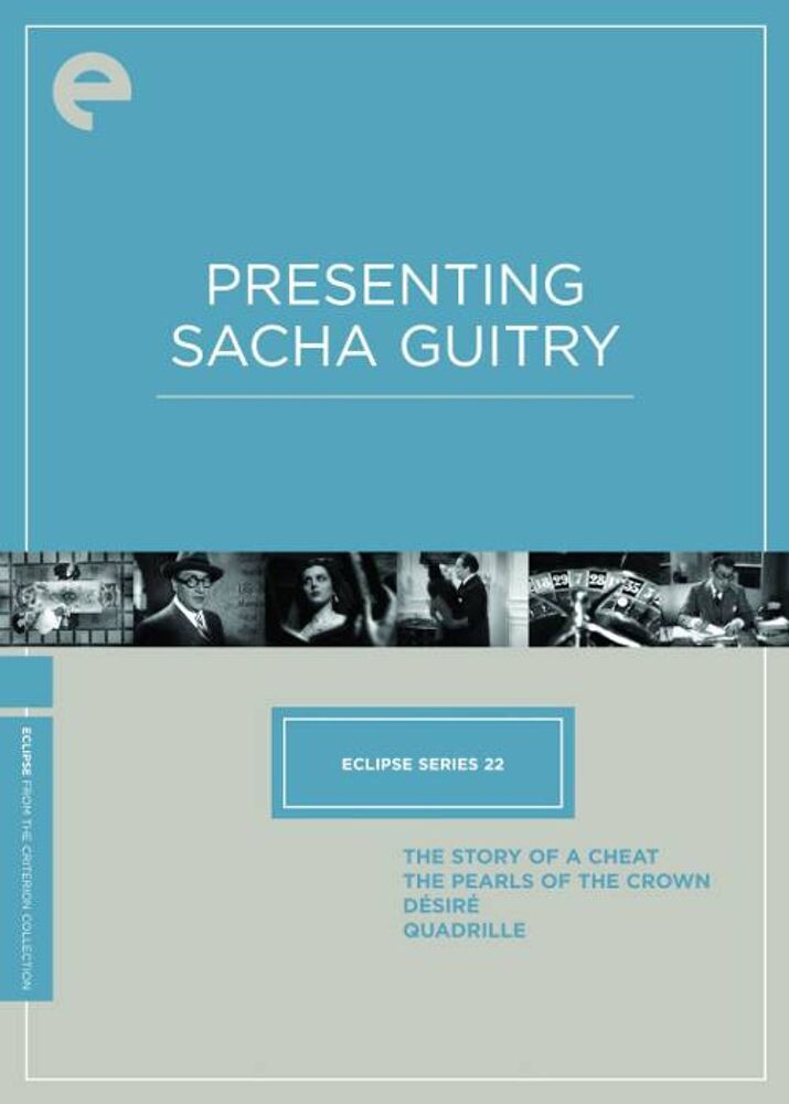 

Диск DVD Presenting Sacha Guitry (Eclipse 22) [Criterion]