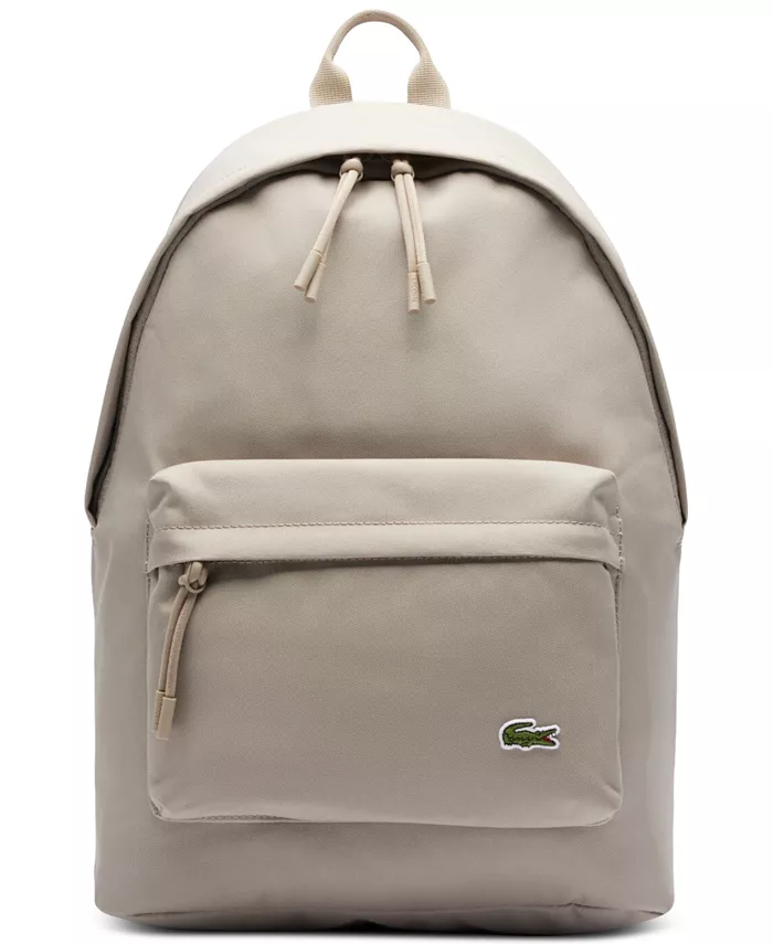 

Мужской маленький рюкзак Neocroc Lacoste, коричневый/бежевый