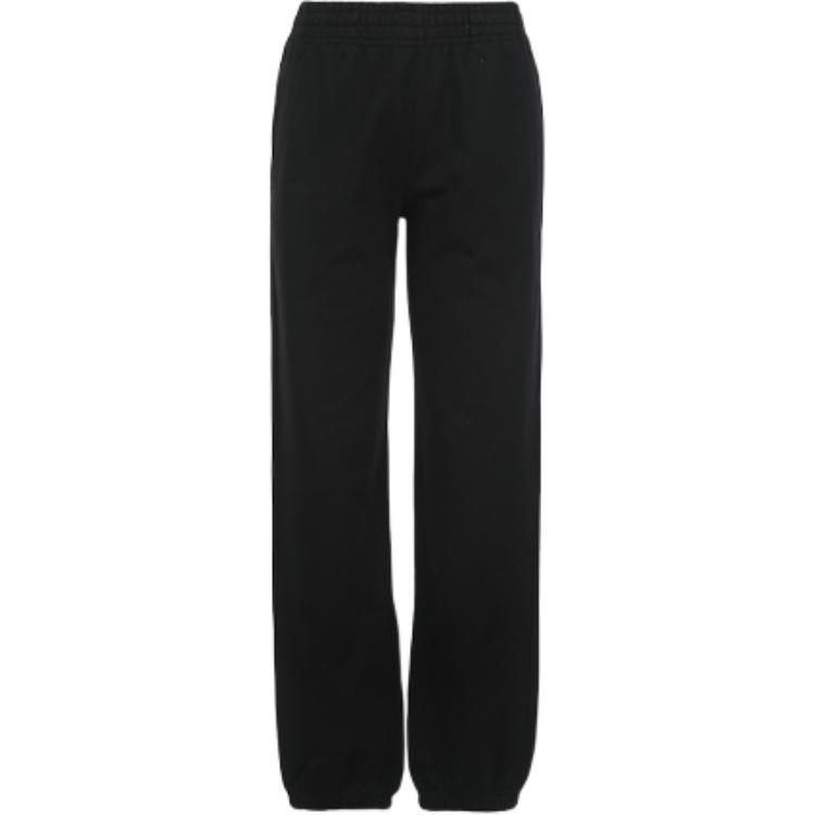 

Вязаные спортивные штаны Women's Burberry, черный