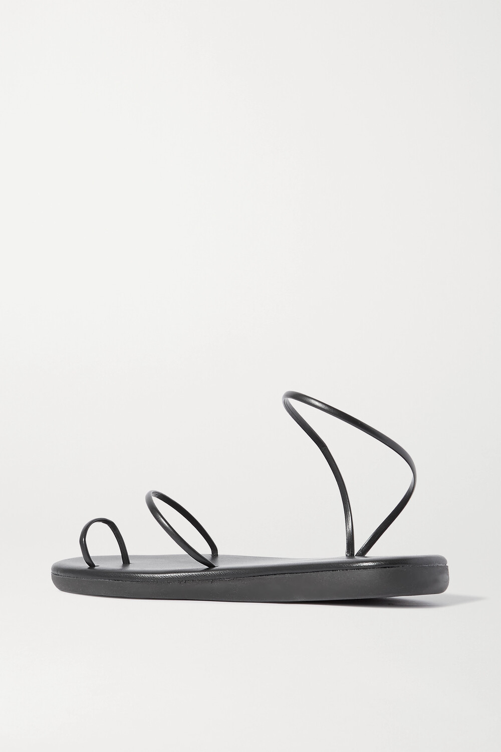 ANCIENT GREEK SANDALS сандалии Kansiz из искусственной кожи, черный